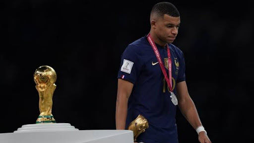 After losing in the final, Mbappe finally opened his mouth